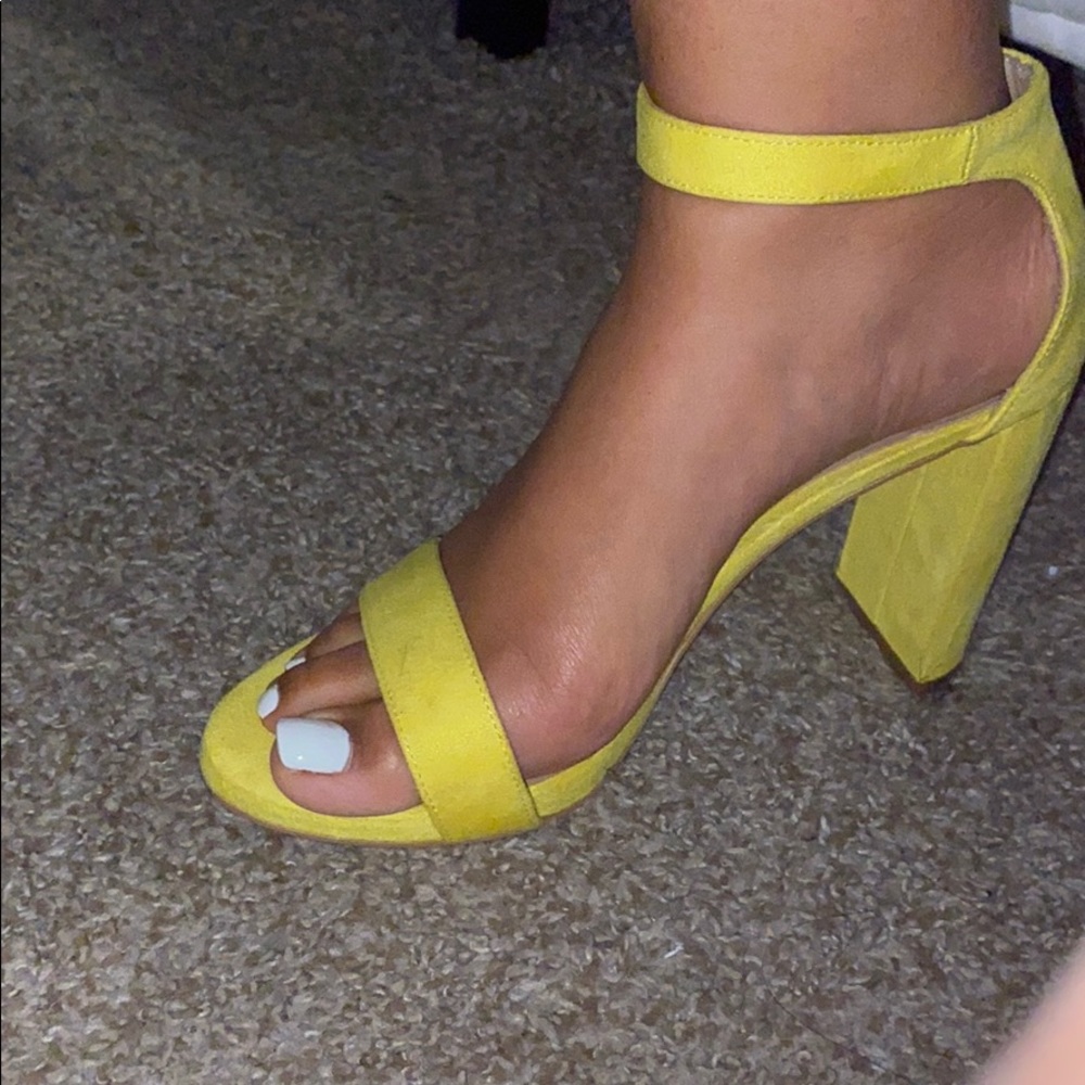 Yellow Sandals